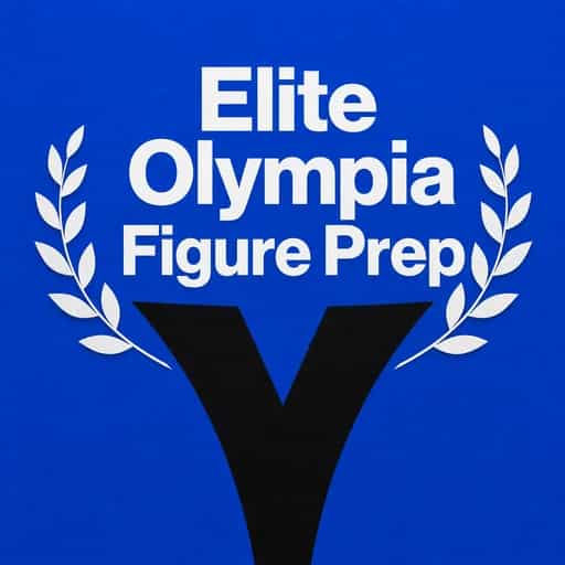 Couverture du livre Olympia Prep: The Elite Figure Strategy
