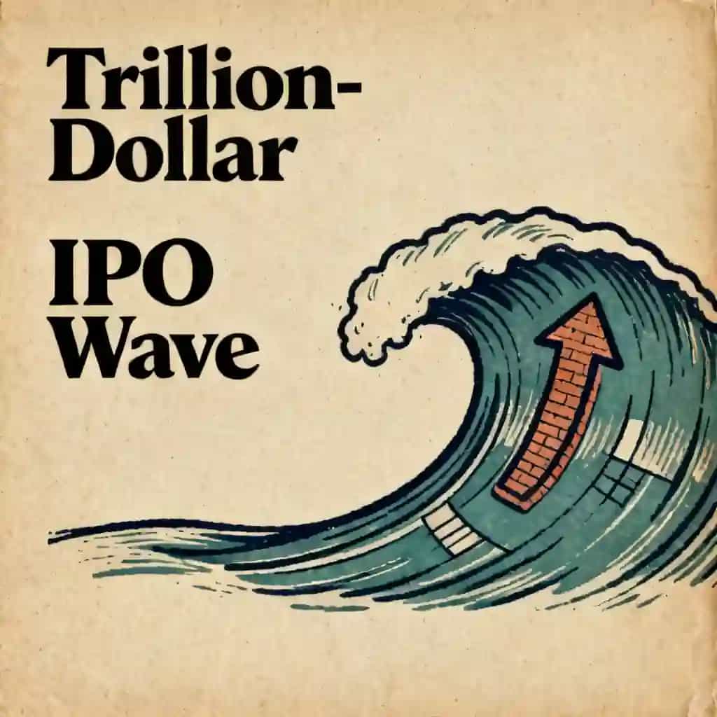 Couverture du livre The Trillion-Dollar IPO Wave