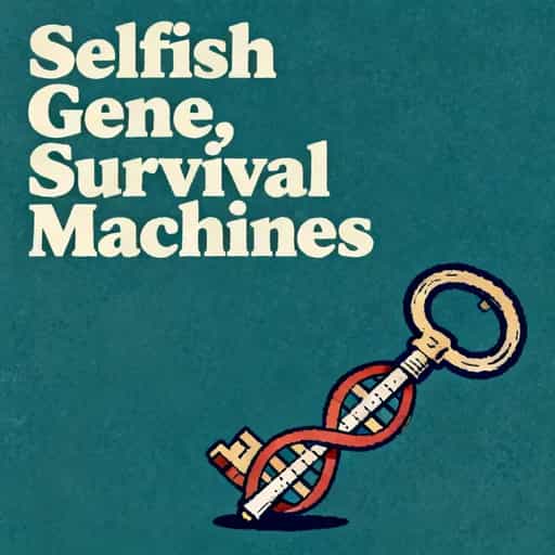The Selfish Gene: Life as a Survival Machine book cover