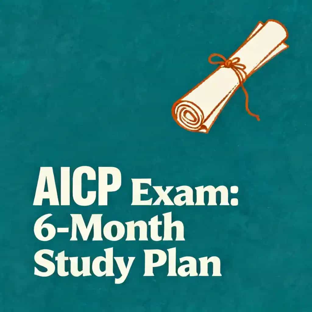 Couverture du livre Complete AICP Exam Prep: 6-Month Study Guide