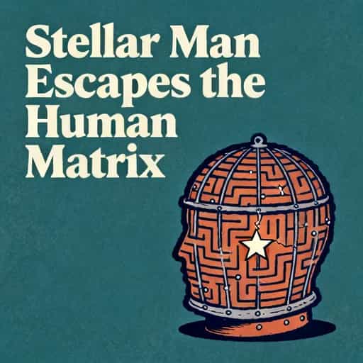 Buchcover von The Stellar Man: Escaping the Human Matrix