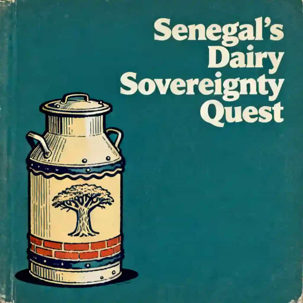 Senegal’s Quest for Dairy Sovereignty book cover