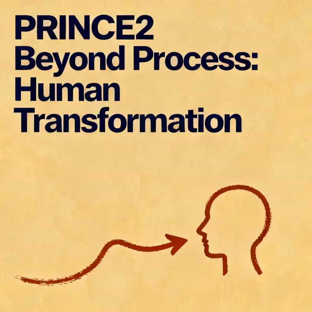PRINCE2 Beyond Process: The Human Side of Transformation 책 표지