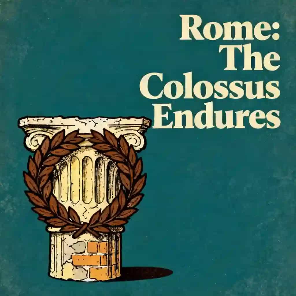 Portada del libro Rome's Colossal Legacy