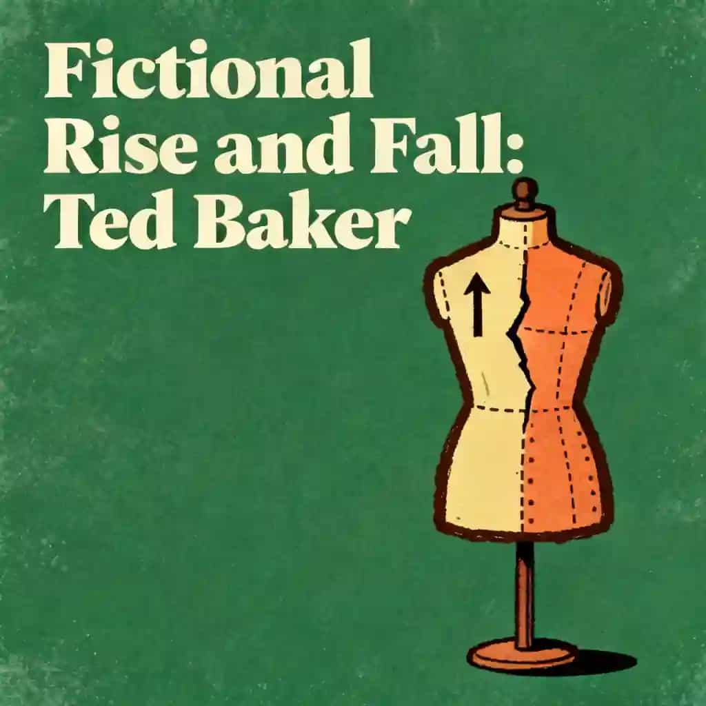 Ted Baker: The Rise and Fall of a Fictional Icon 书籍封面