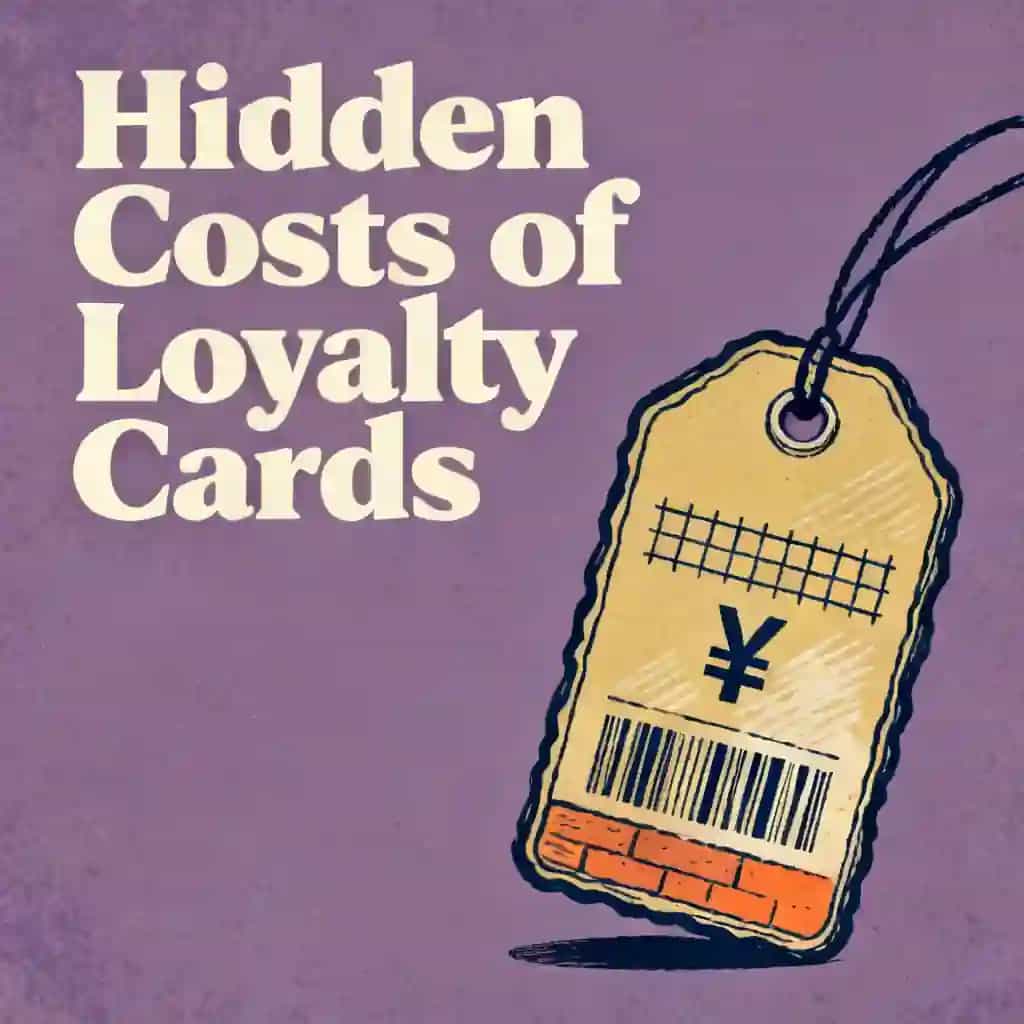Capa do livro The Hidden Cost of Loyalty Cards