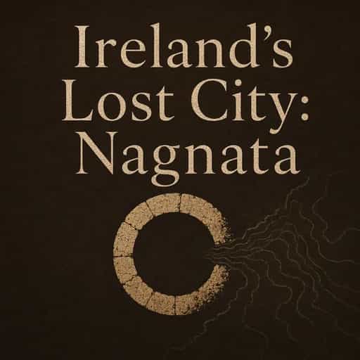Copertina del libro Nagnata: Ireland’s Lost Ancient City