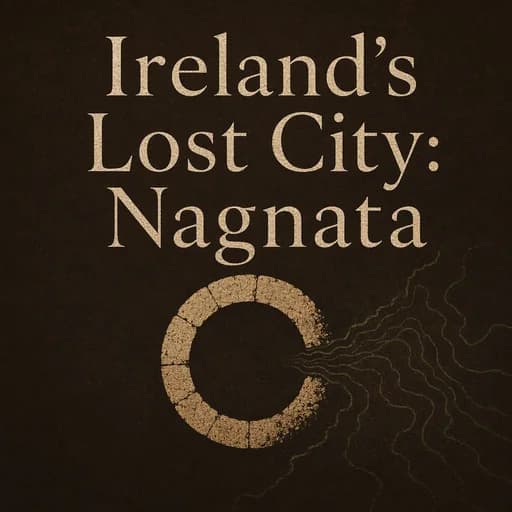 Nagnata: Ireland’s Lost Ancient City and Ptolemy’s Hibernia