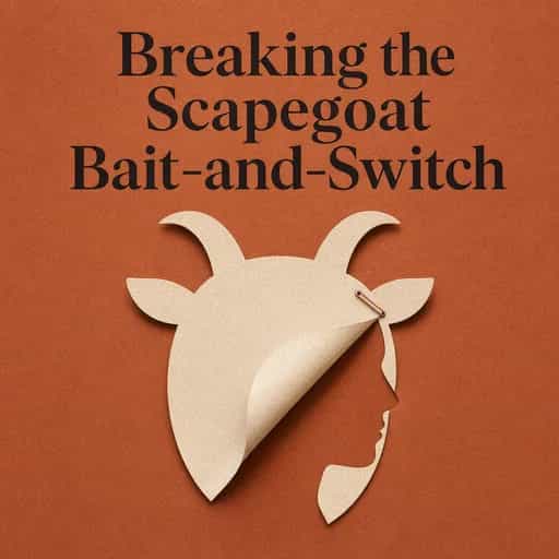 The Family Scapegoat: Breaking the Bait and Switch book cover
