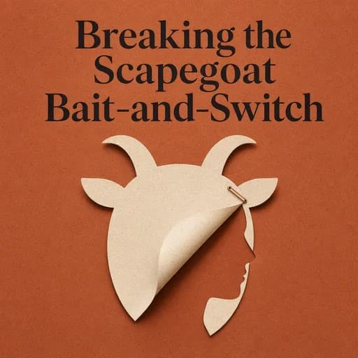 The Family Scapegoat: Breaking the Bait and Switch Pattern