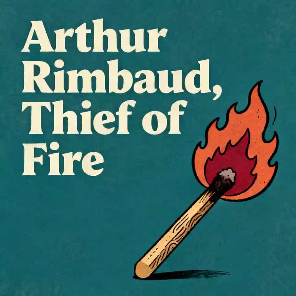 Buchcover von Arthur Rimbaud: The Thief of Fire