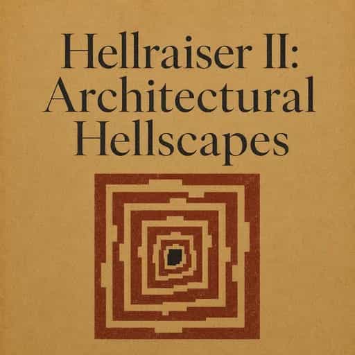 Hellbound: The Architecture of Hellraiser II 책 표지