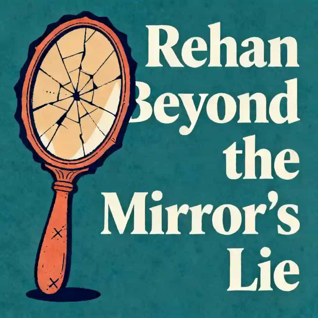 Reclaiming Rehan: Beyond the Mirror’s Deception 책 표지