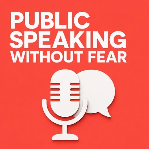 Public Speaking: The Myth of Fearless Performance & Managing Anxiety