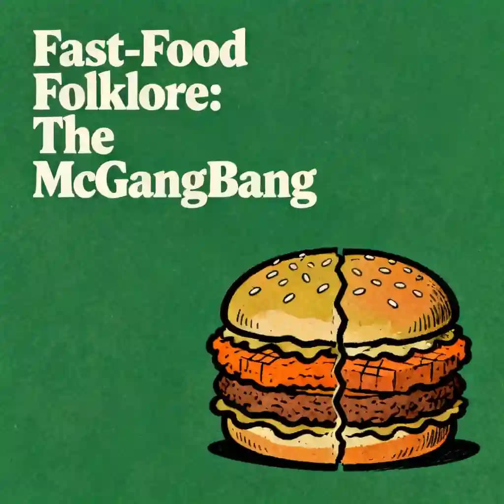 The McDonald's McGangBang: 90s Teen Food Culture and Nostalgia