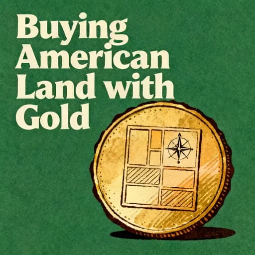Buying Land with Gold: Legal Real Estate Transactions in America