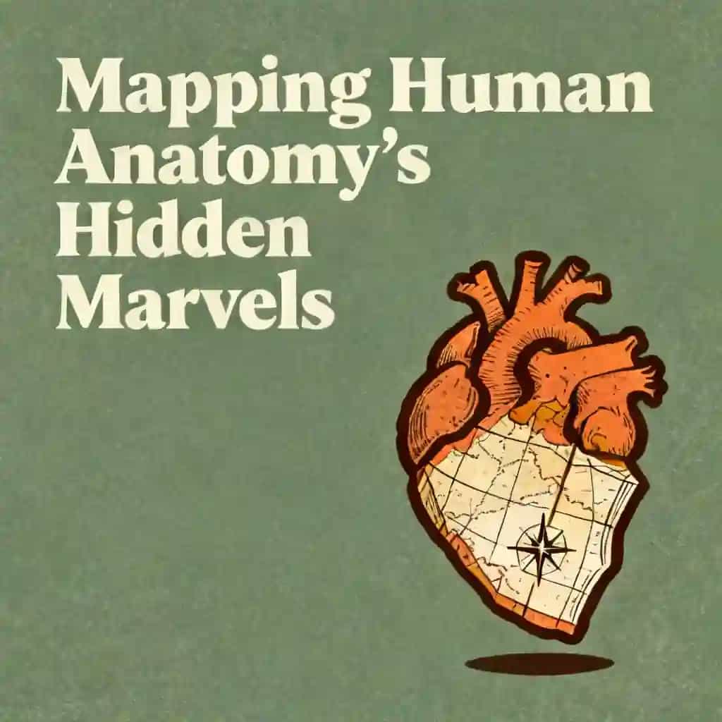 Buchcover von Mapping the Marvel of Human Anatomy
