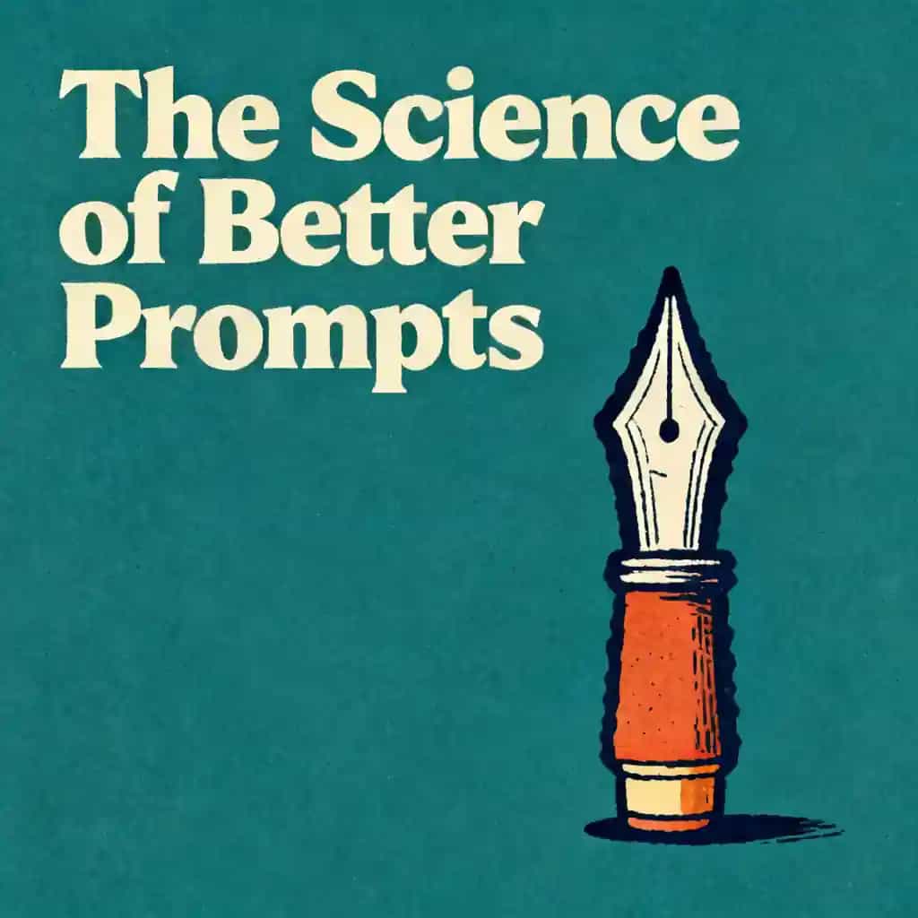 Copertina del libro The Science of Better Prompting
