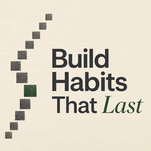 Обложка книги Building Habits: The Science of Lasting Change