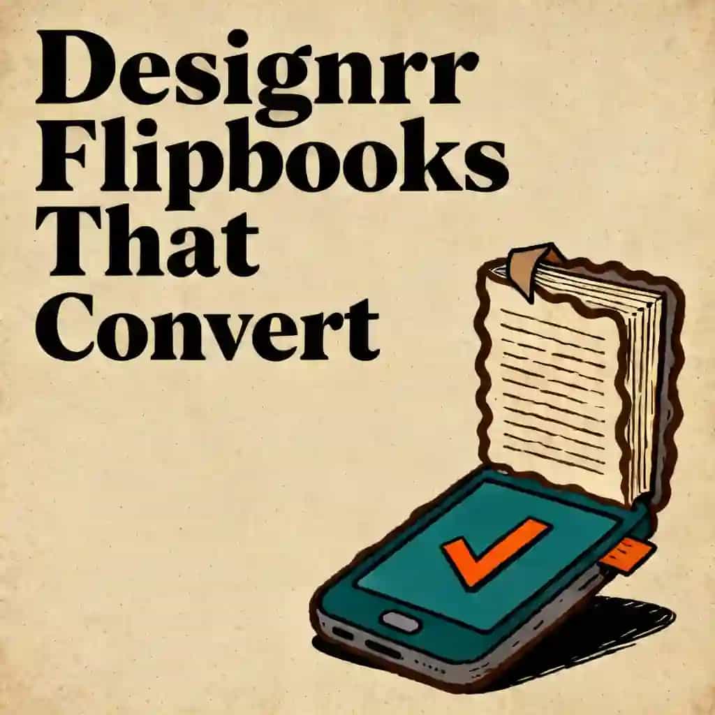 Designrr Flipbooks: Mobile Content That Converts 책 표지