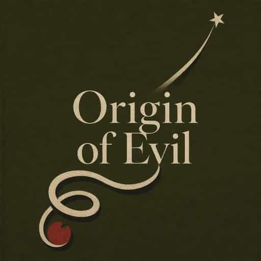 Обложка книги The Origin of Evil: From Lucifer to the Garden
