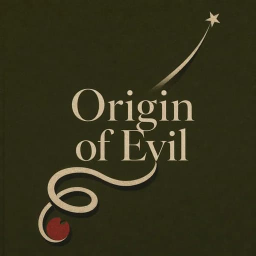 The Origin of Evil: Lucifer, Saint Augustine, and the Garden of Eden