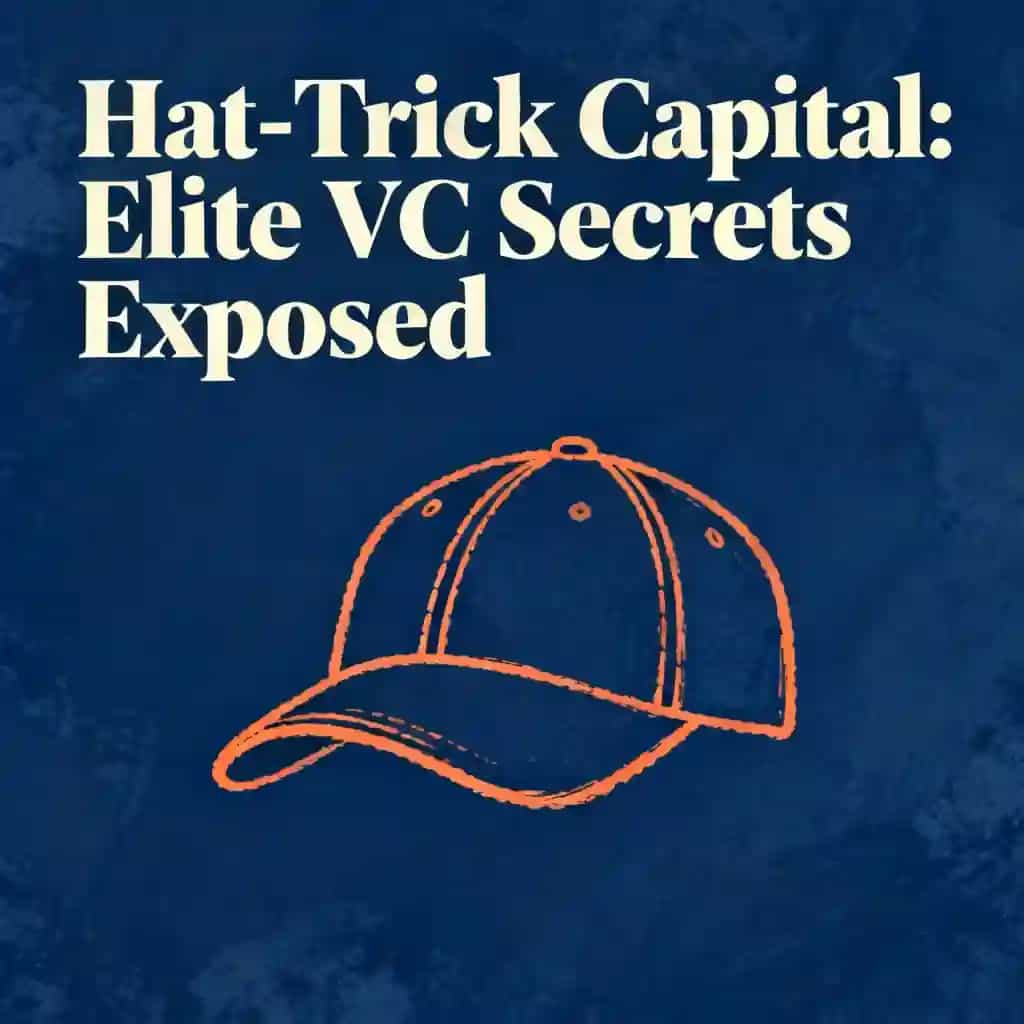 Hat-Trick Capital: Elite VC Secrets Exposed book cover
