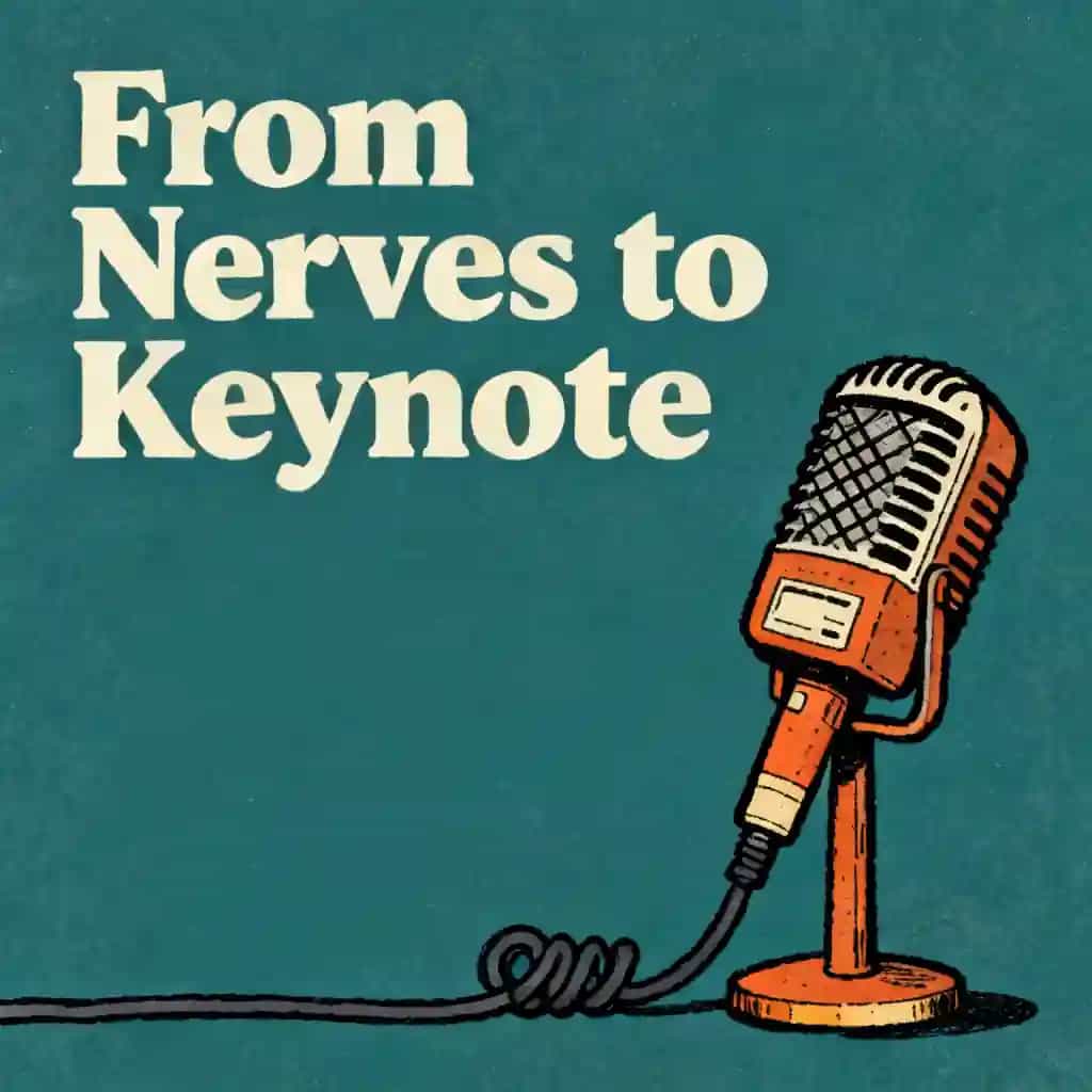 Public Speaking: From Nerves to Keynote 책 표지