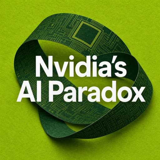 Nvidia and the AI Paradox: Market Trends and Forward P/E Ratios
