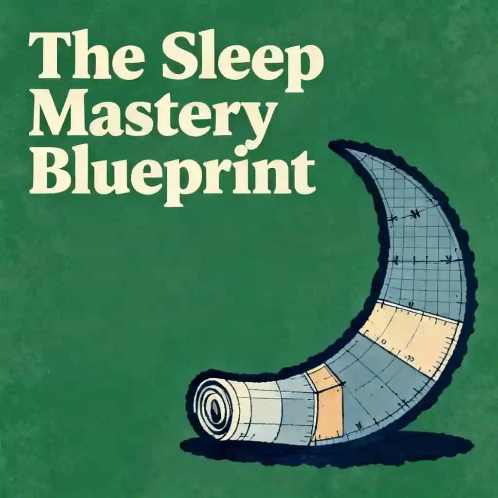 Couverture du livre Master Your Sleep Blueprint