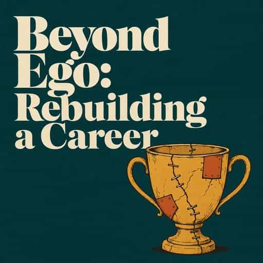Copertina del libro The Ego Trap: Rebuilding After a Career Setback