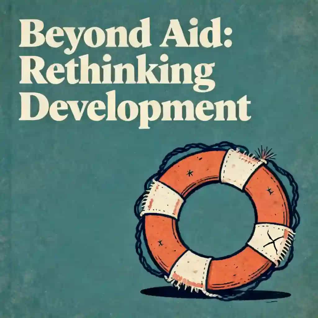 Global development is changing: Is the aid model dead? book cover