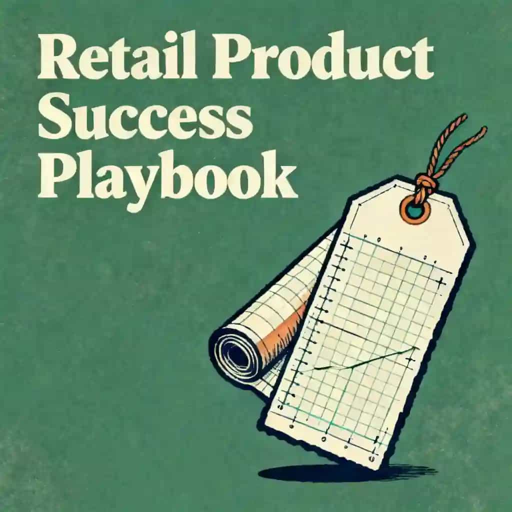 Portada del libro Retail Product Success Blueprint