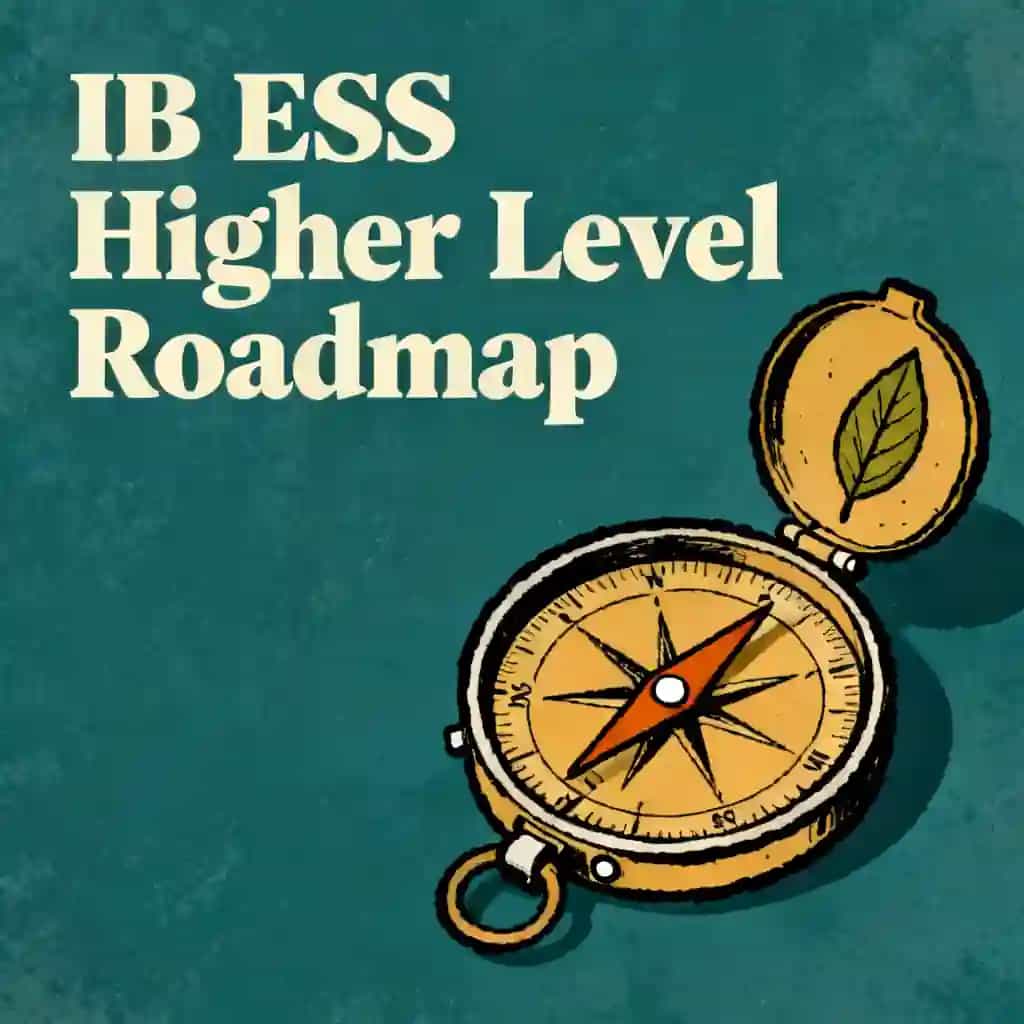 Обложка книги IB ESS: The Higher Level Roadmap