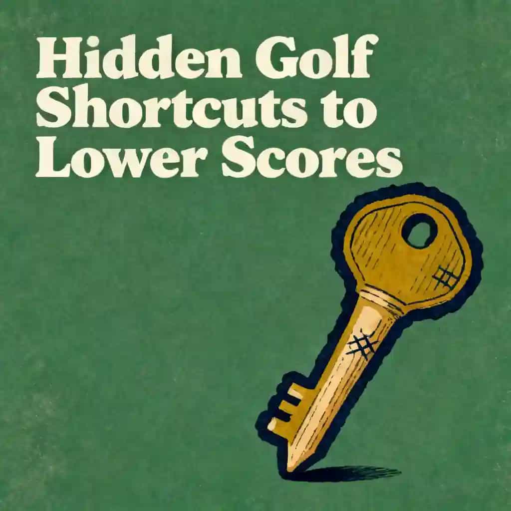 Portada del libro Golf's Hidden Shortcuts to Lower Scores