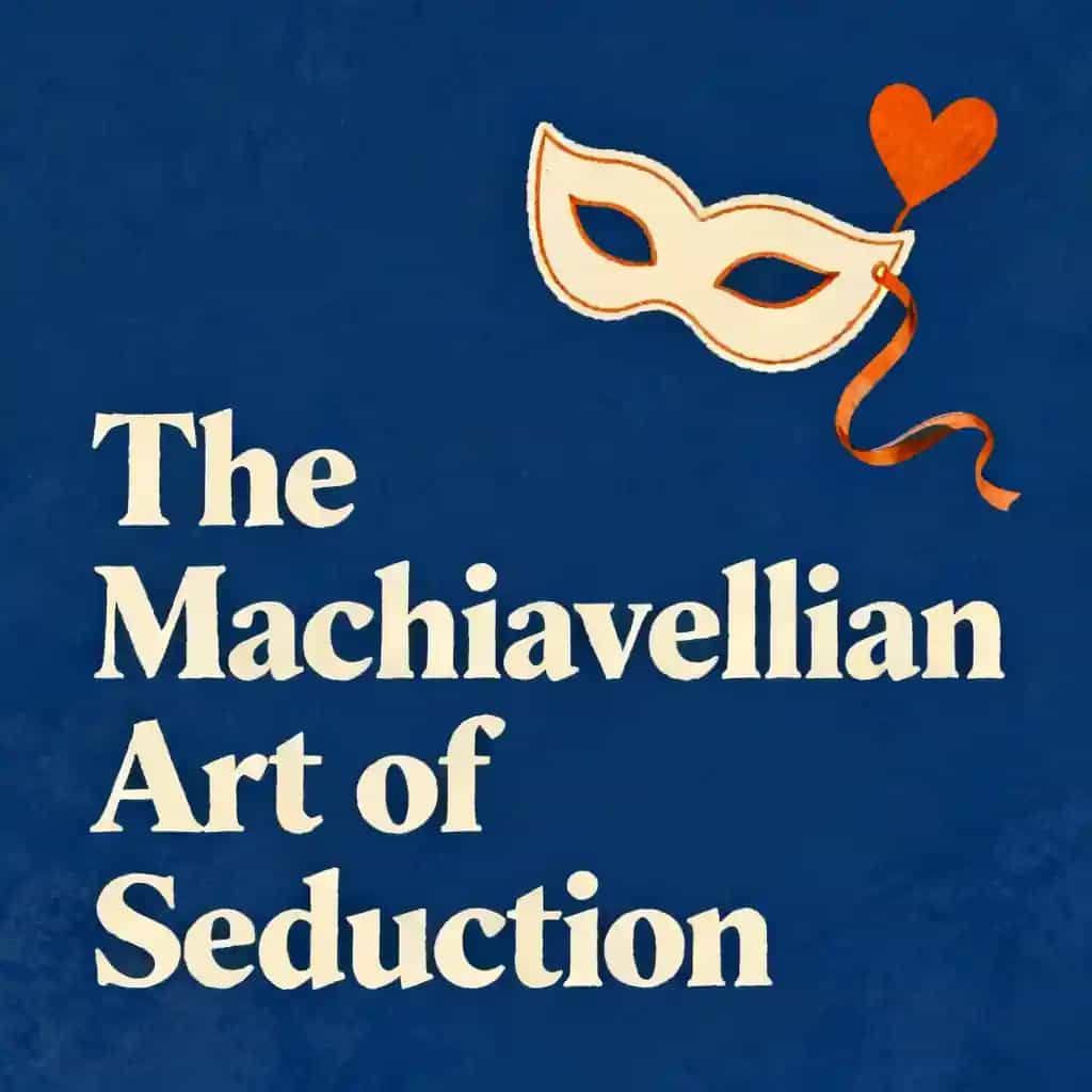 Dark Psychology: The Machiavellian Art of Seduction 책 표지
