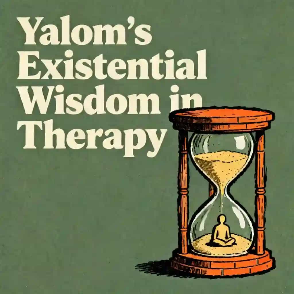 Yalom's Legacy: Existential Wisdom in Therapy book cover