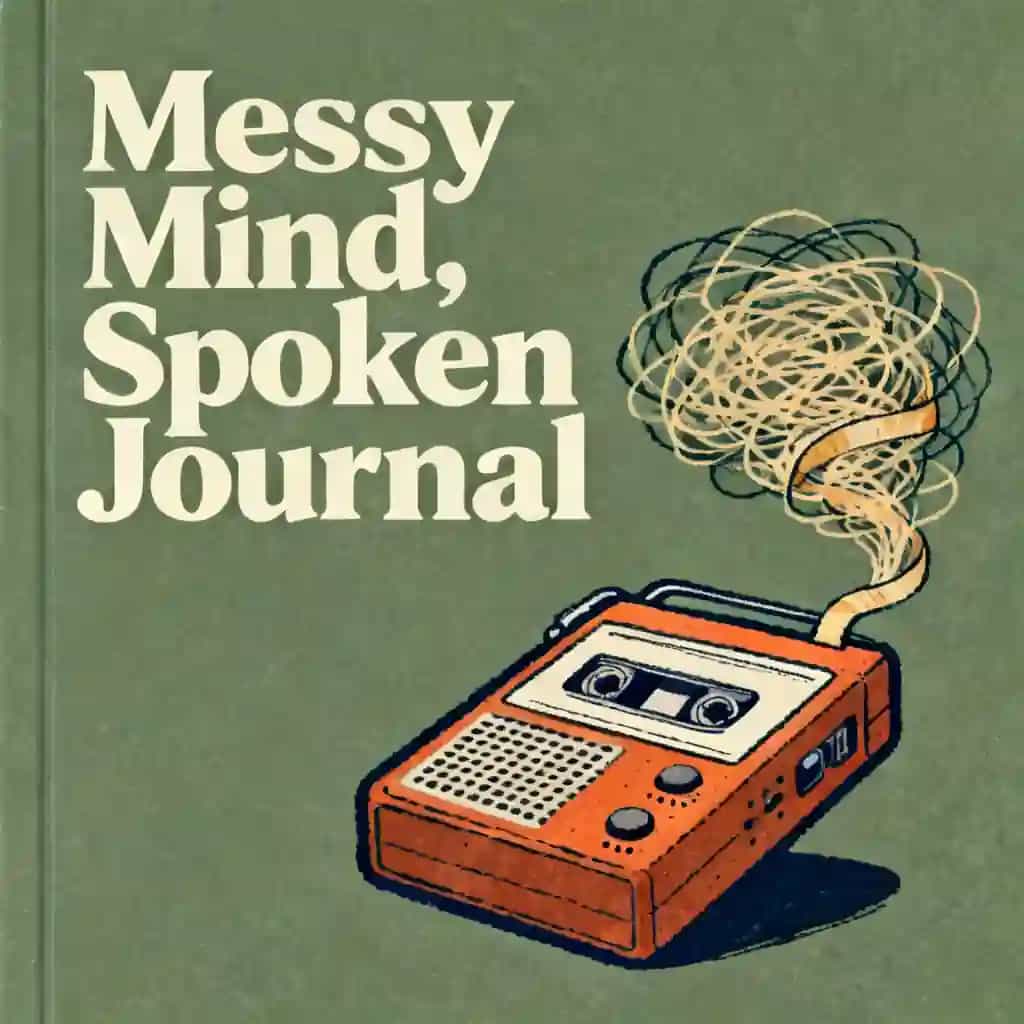 Voice Journaling and the Messy Mind book cover