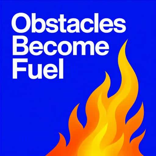 The Obstacle Is the Way: Turning Crisis into Fuel book cover