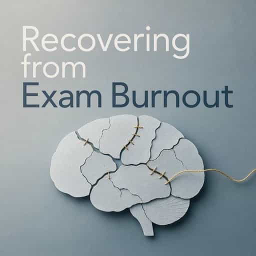Capa do livro Exam Burnout: Recovering Your Focus
