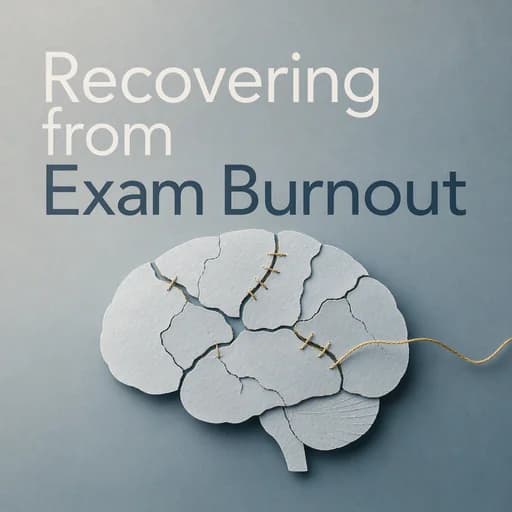 Exam Burnout: Recovering Your Focus and Mental Energy