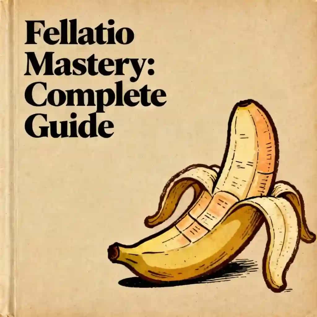 Buchcover von Mastering Fellatio: The Complete Guide