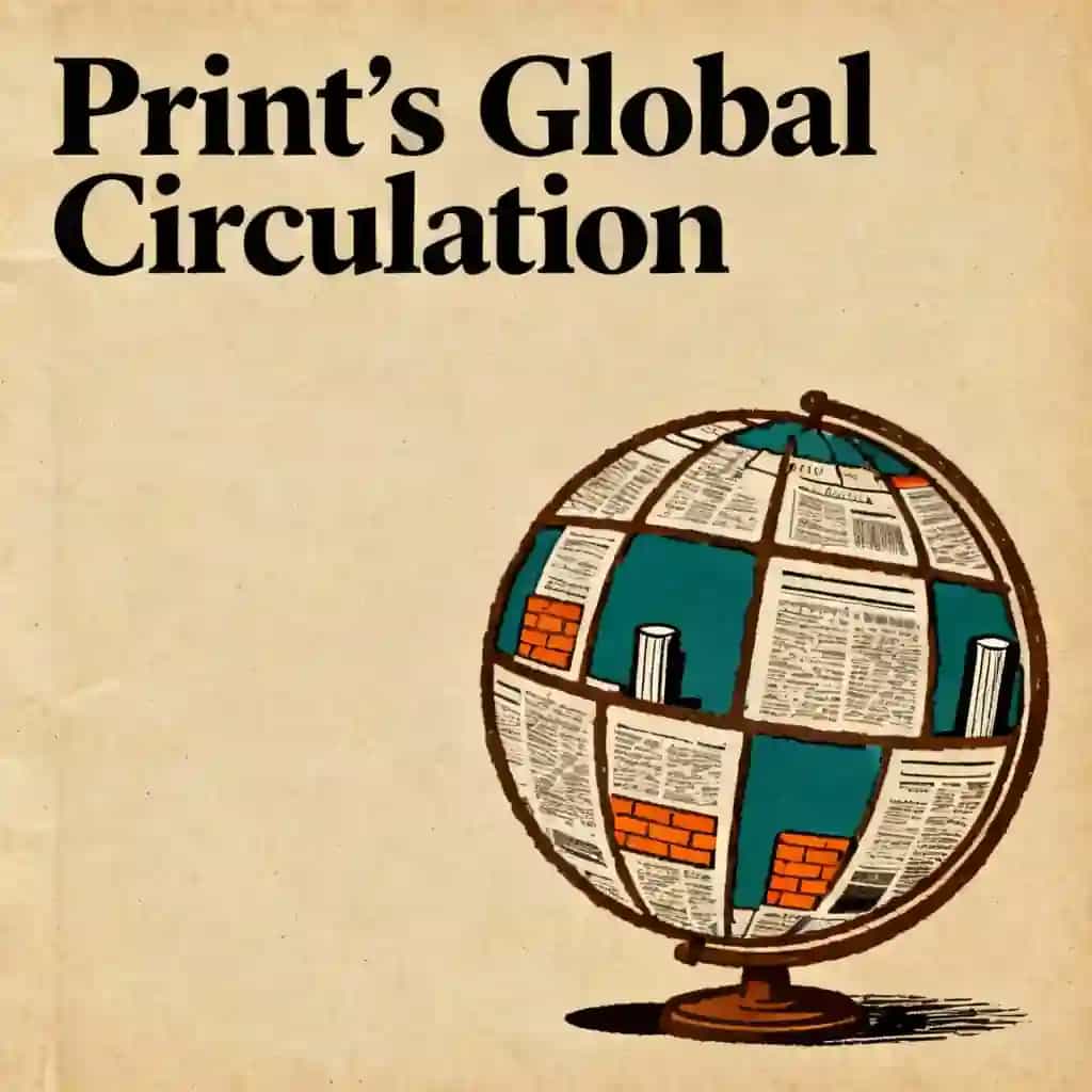 Portada del libro Print Culture's Global Journey