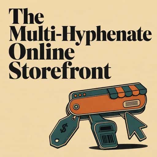 The Multi-Hyphenate Digital Storefront book cover