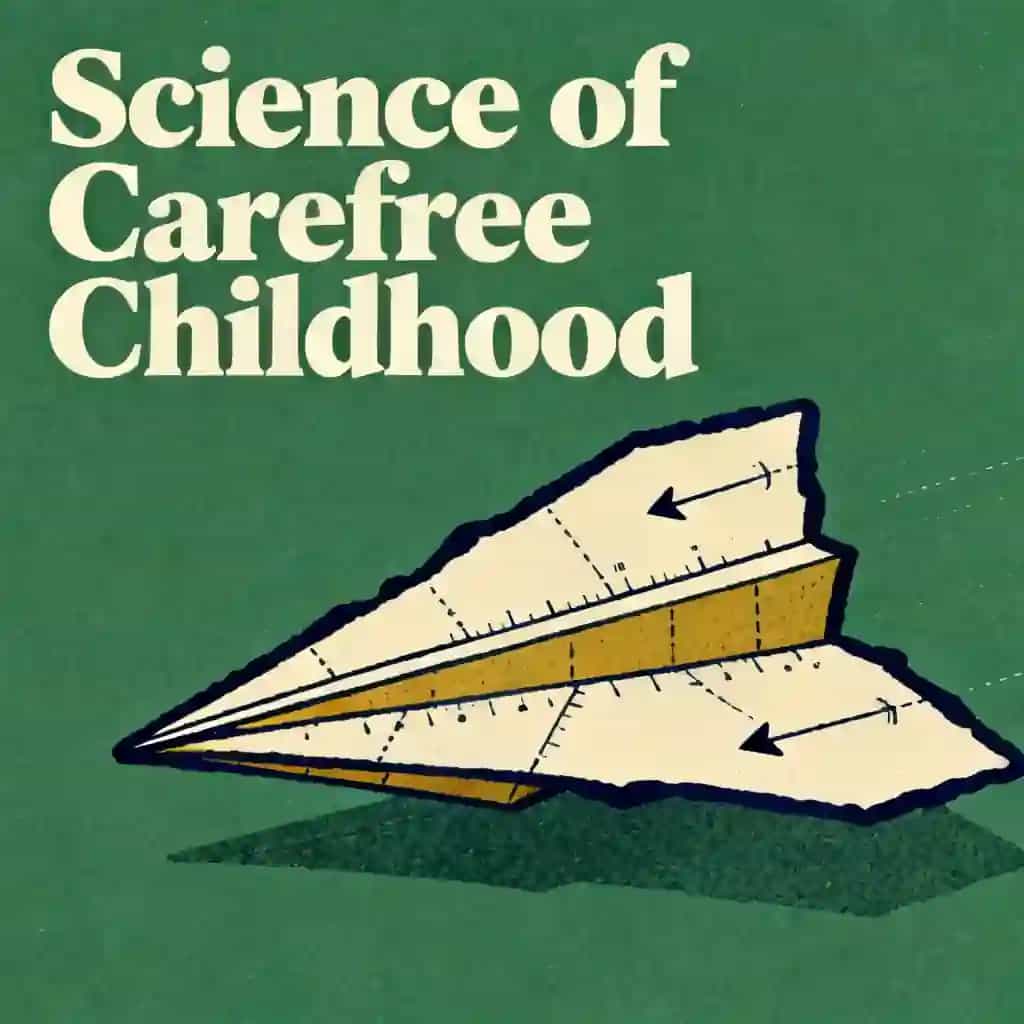 The Science of Carefree Kids 书籍封面