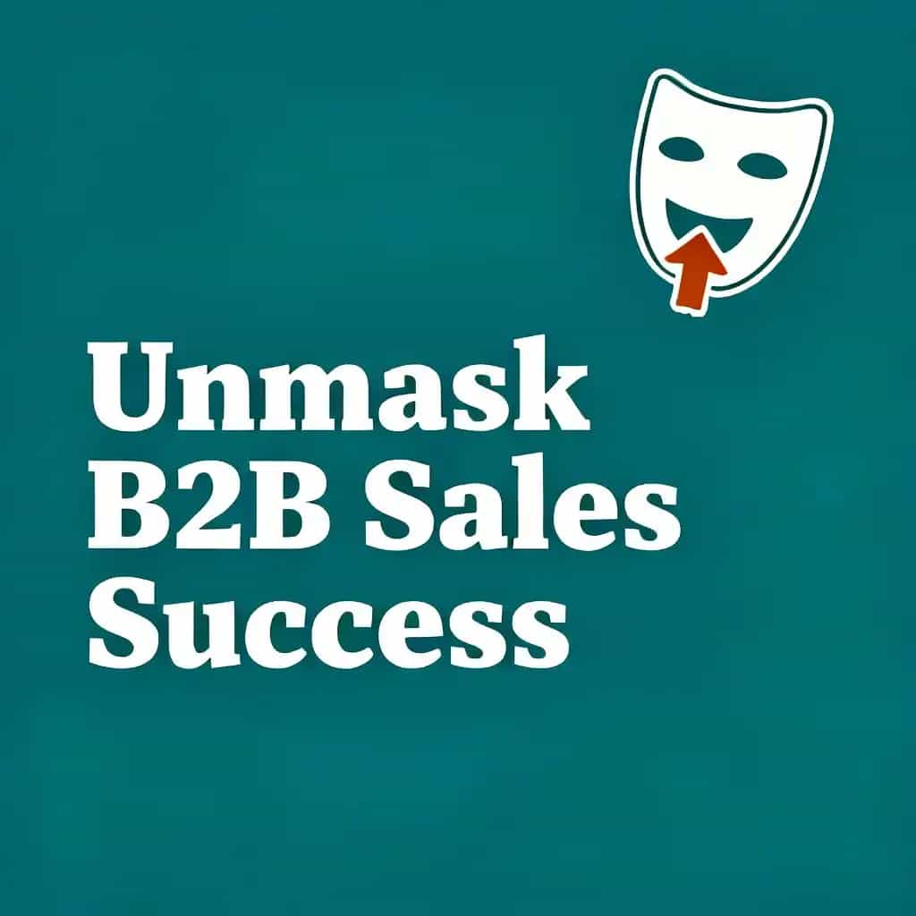 Обложка книги Conquering Imposter Syndrome in B2B Sales Success