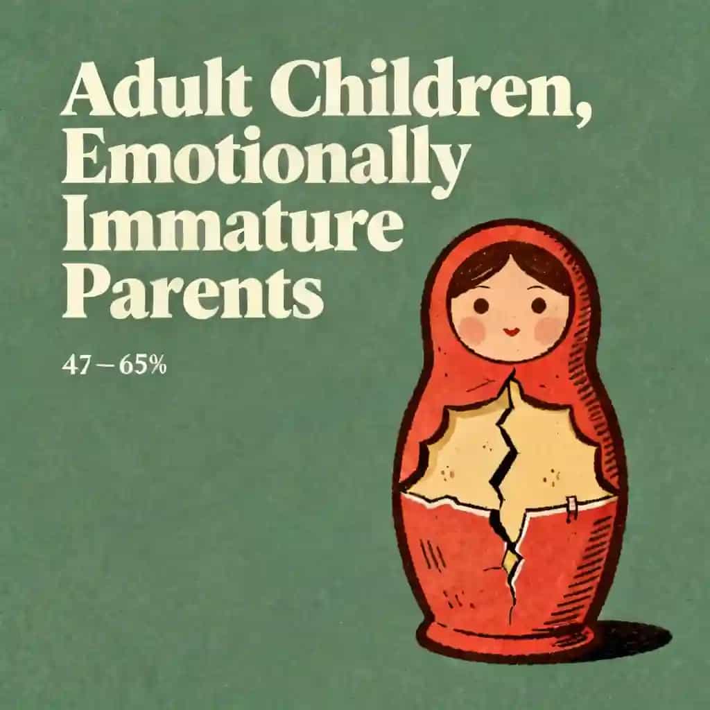 Adult Children of Emotionally Immature Parents 책 표지