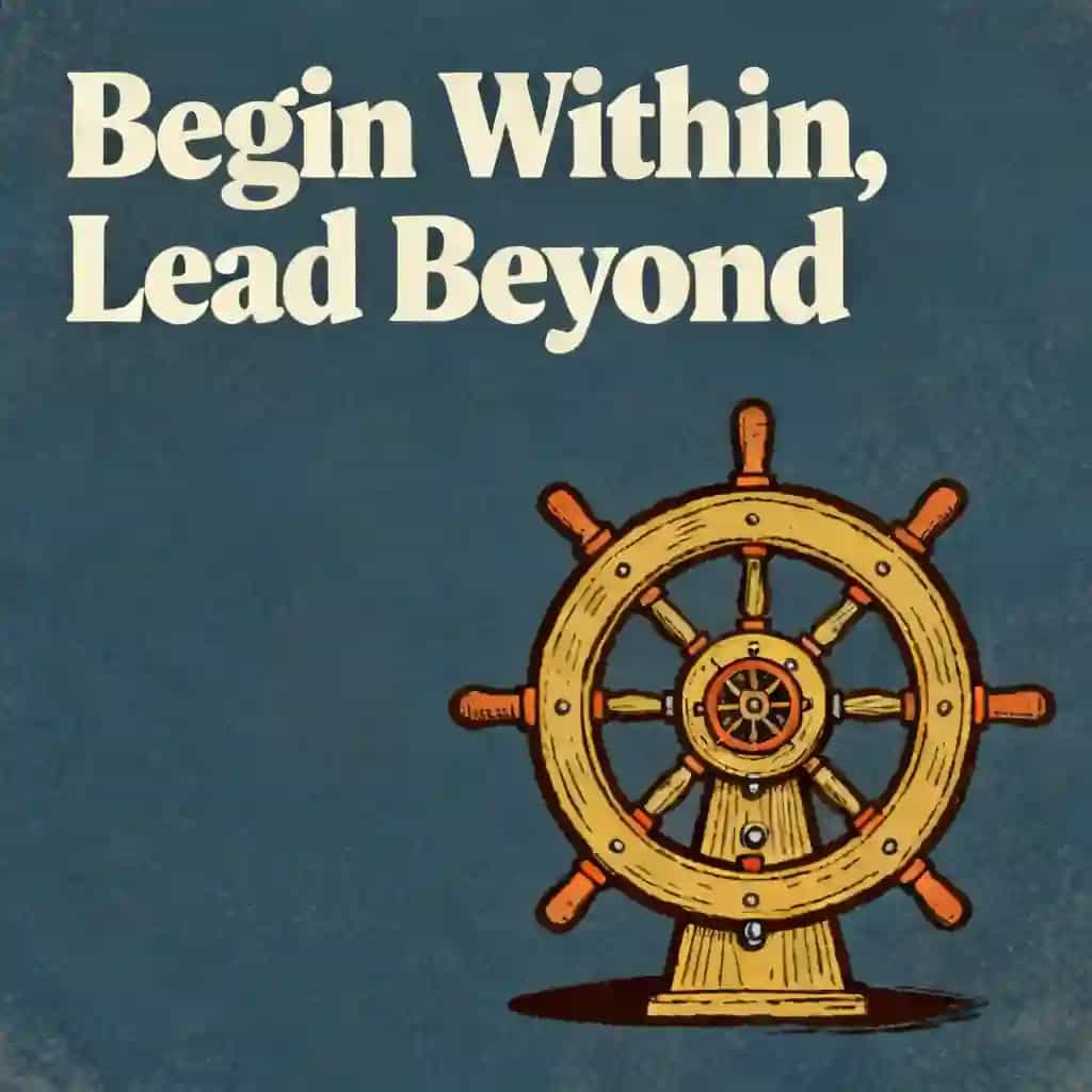 Portada del libro Lead yourself first to lead others better