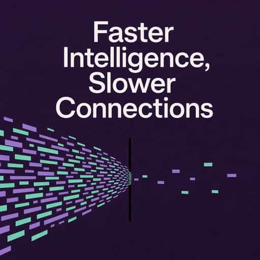 Buchcover von AI’s Connectivity Bottleneck: Faster Intelligence