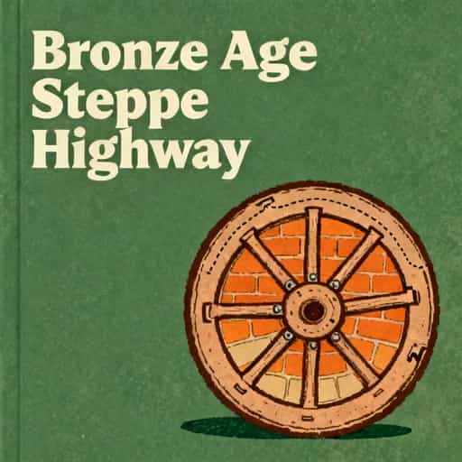 The Steppe: Highway of the Bronze Age book cover